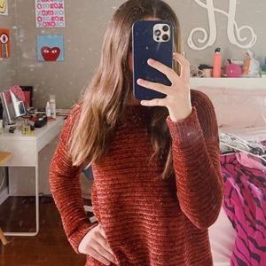 fall color sweater
